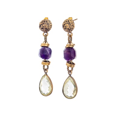 Серьги Alcozer&J,  AL-O38DW23-R_1609