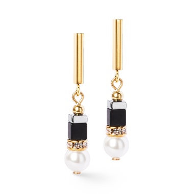 Серьги Coeur de Lion, Black, 4354/21-1300 Серьги Coeur de Lion, Black, 4354/21-1300