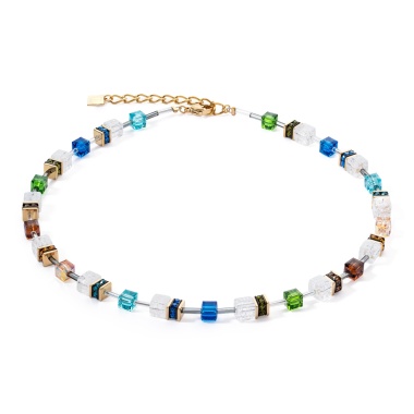 Колье Coeur de Lion, Multicolour Gold, 3018/10-1516 Колье Coeur de Lion, Multicolour Gold, 3018/10-1516