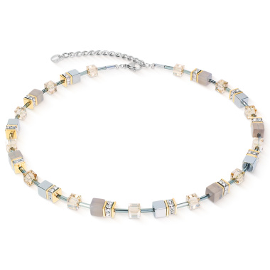 Колье Coeur de Lion Grey-Gold, 4017/10-1216