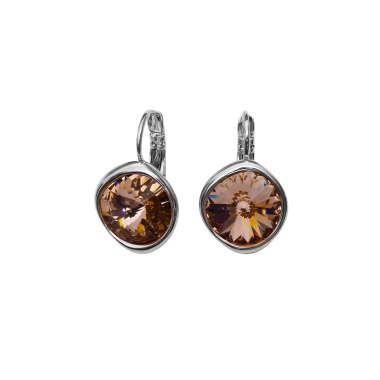 Серьги Fiore Luna, Vintage Rose