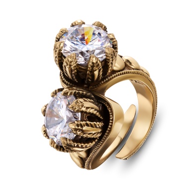 Кольцо Fiore di Firenze SEGRETI DELL'OCEANO AN0589 CRYSTAL