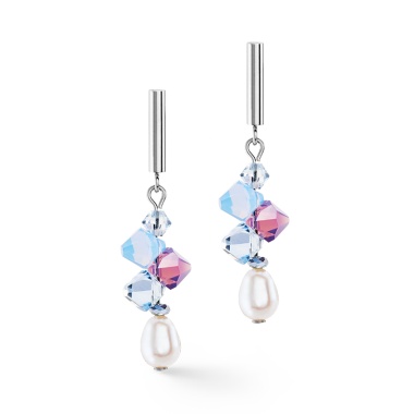 Серьги Coeur de Lion, Lilac-Blue, 1124/21-0839 Серьги Coeur de Lion, Lilac-Blue, 1124/21-0839