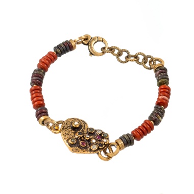 Браслет Alcozer&J,  AL-B48LB25-R_1326