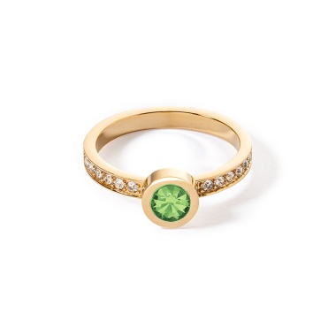 Кольцо Coeur de Lion, Green-Gold, 0228/40-0516 56