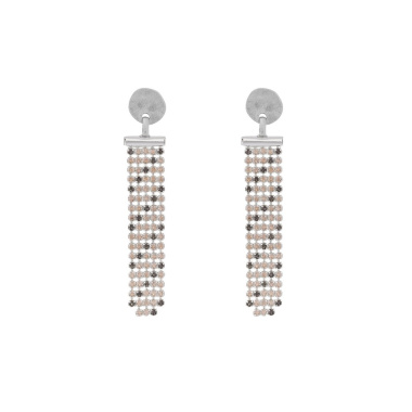 Серьги VIDDA, Eternity, с кристаллами Swarovski, VD23.2-01791 янтарный