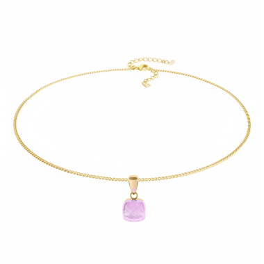 Колье Qudo, FIRENZE (G) Light Rose, 107001/48-5902