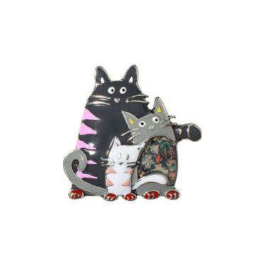 Брошь Shadore, Котики