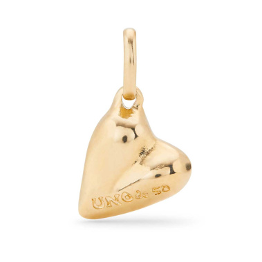 Подвеска UNOde50 Charm Heart с золотом CHA0244ORO0000U