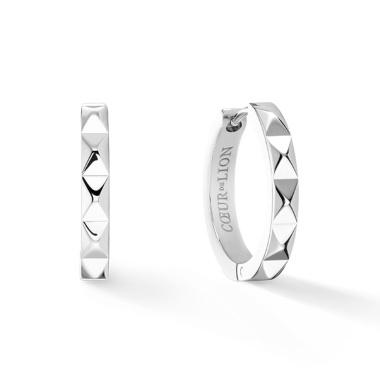 Серьги Coeur de Lion, Silver, 0134/23-1700 Серьги Coeur de Lion, Silver, 0134/23-1700