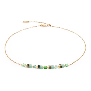 Колье Coeur de Lion, Green-Gold, 5076/10-0516 Колье Coeur de Lion, Green-Gold, 5076/10-0516