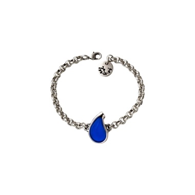 Браслет Tra-la-ra, Infinity, со вставкой из смолы, TLR23-231P004 синий Браслет Tra-la-ra, Infinity, со вставкой из смолы, TLR23-231P004 синий