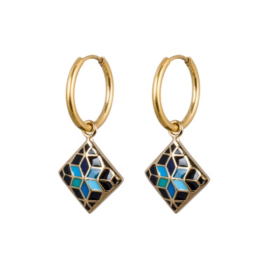 Серьги Fiore Luna, AE03209-3 G Серьги Fiore Luna, AE03209-3 G