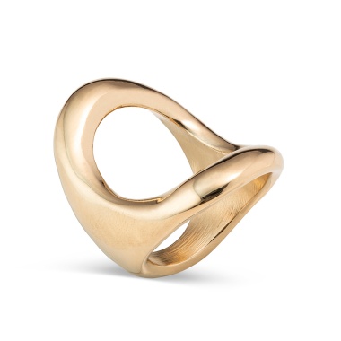 Кольцо UNOde50 THE ONE с золотом ANI0781ORO00012