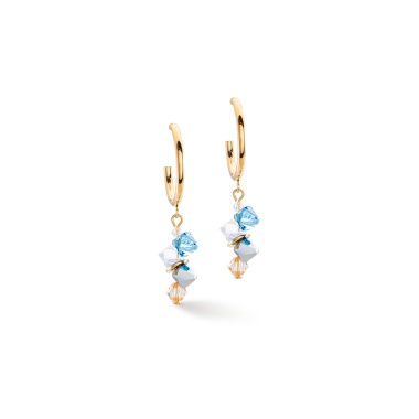 Серьги Coeur de Lion, Aqua, 4639/21-2000 Серьги Coeur de Lion, Aqua, 4639/21-2000