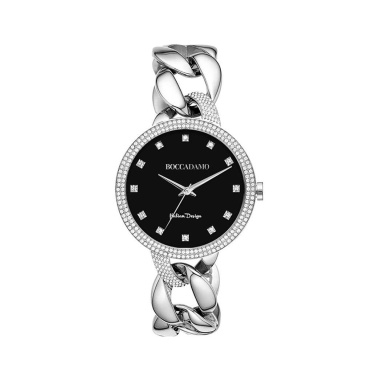 Часы Boccadamo, LadyB Silver Black LB004 BW/S