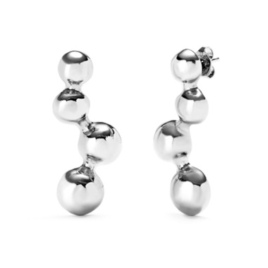 Серьги UNOde50 Ser Intrepida, с серебром PEN0999MTL0000U