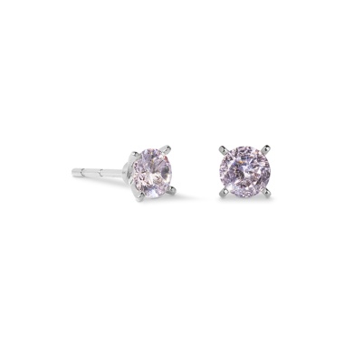 Серьги Coeur de Lion, Rose-Silver, 0207/21-1917 Серьги Coeur de Lion, Rose-Silver, 0207/21-1917