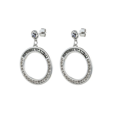 Серьги Fiore Luna, CAL+CRY