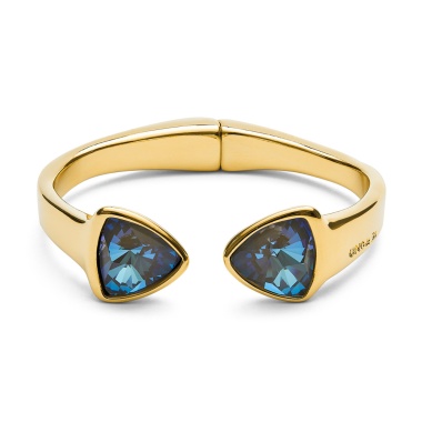 Браслет UNOde50 Ser Camaleonica с кристаллами-хамелеонами, с золотом PUL2511MCLORO0M