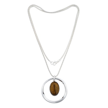 Колье Fiore Luna, TIGER EYE
