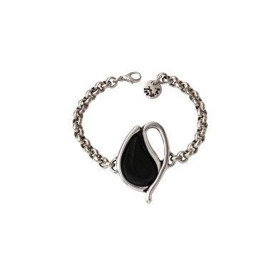 Браслет Tra-la-ra, Infinity, со вставкой из смолы, TLR23-231P002 черный Браслет Tra-la-ra, Infinity, со вставкой из смолы, TLR23-231P002 черный