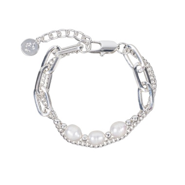 Браслет Fiore Luna, Pearle Сarabiner, CL4513 S Браслет Fiore Luna, Pearle Сarabiner, CL4513 S