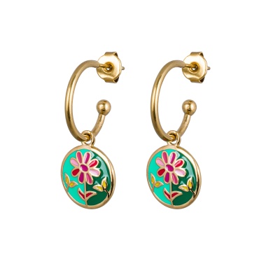 Серьги Fiore Luna,, AE03790-2 G Серьги Fiore Luna,, AE03790-2 G