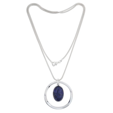 Колье Fiore Luna, NATURAL LAPIS