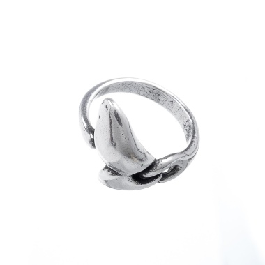 Кольцо Ciclon, Papillon, незамкнутое, CN-221502 серебристый