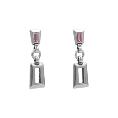 Серьги Ciclon, DETALLE COLOR ROSA A231607-09 R/S