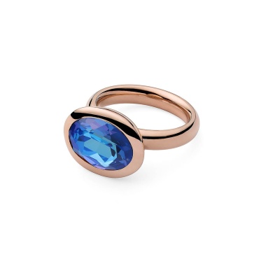 Кольцо Qudo, Tivola Royal Blue Delite 19 мм 651007 BL/RG