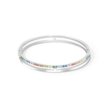 Браслет Coeur de Lion, Multicolour Silver, 0136/32-1517 19 Браслет Coeur de Lion, Multicolour Silver, 0136/32-1517 19