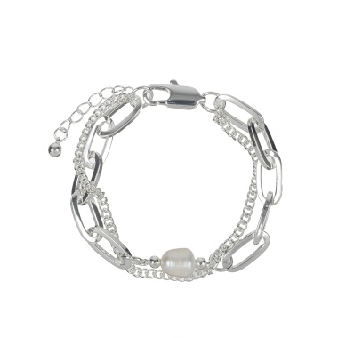 Браслет Fiore Luna, Pearle Сarabiner