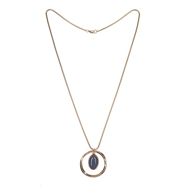 Колье Fiore Luna, GREIGE OPAL