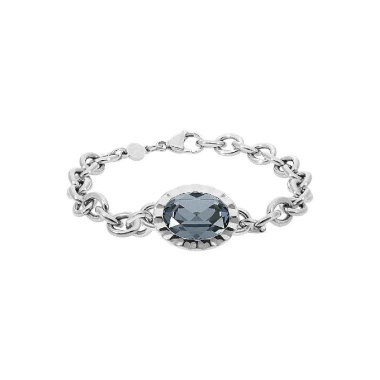 Браслет Qudo, TIVOLA UNICA big (S/P) Silver night, 189614