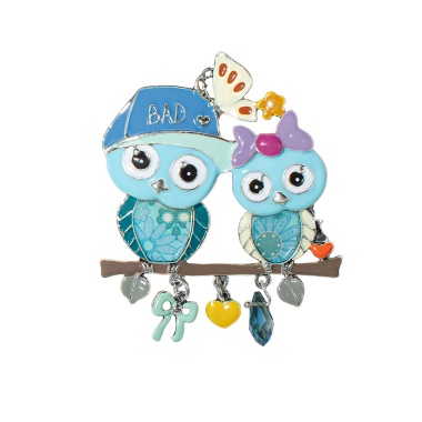 Брошь Shadore, Совы