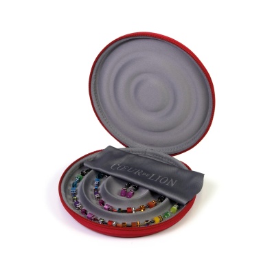 Дорожный футляр для бижутерии Red, 9262/92-0300