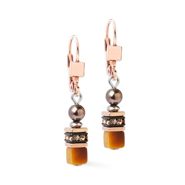 Серьги Coeur de Lion, Brown, 2103/20-1100 Серьги Coeur de Lion, Brown, 2103/20-1100