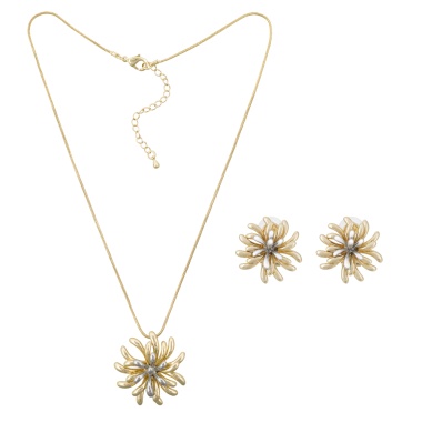 Комплект Fiore Luna, колье+серьги, SG201746E-001 G