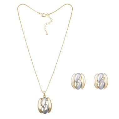 Комплект Fiore Luna, колье+серьги, SG206497E-001 G