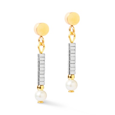 Серьги Coeur de Lion, Silver-Gold, 1138/21-1716 Серьги Coeur de Lion, Silver-Gold, 1138/21-1716