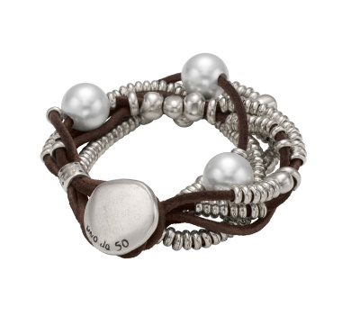 Браслет UNOde50 Orion с серебром PUL0578MTL