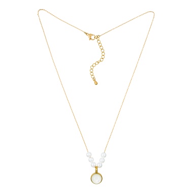 Колье Fiore Luna, SHELL WHITE