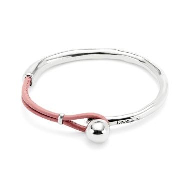 Браслет UNOde50 Ser Intrepida розовый, с серебром PUL2551RSAMTL0M