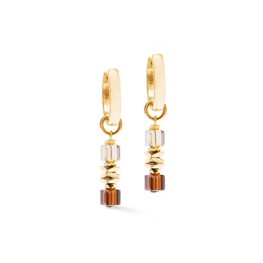 Серьги Coeur de Lion, Brown-Gold, 3044/21-1116 Серьги Coeur de Lion, Brown-Gold, 3044/21-1116