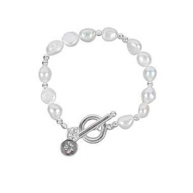 Браслет Fiore Luna, String of Pearls Togl, LB4111 S Браслет Fiore Luna, String of Pearls Togl, LB4111 S