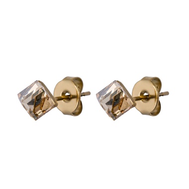 Пусеты Fiore Luna,  Champagne, SWE2127/1 CH G Пусеты Fiore Luna,  Champagne, SWE2127/1 CH G