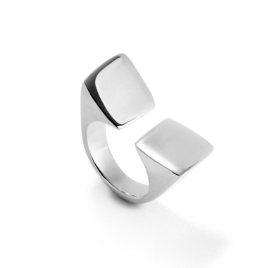 Кольцо UNOde50 Ser Sin Complejos, с серебром ANI0822MTL00021