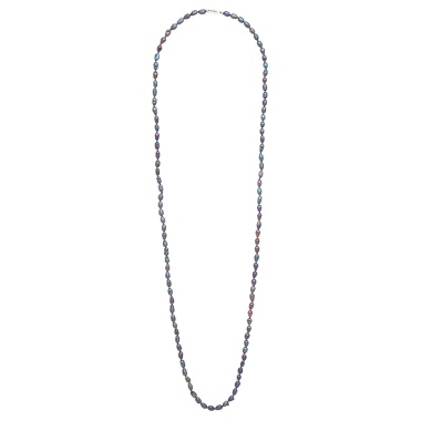 Колье Nature Bijoux, Pebble Beach, с жемчугом, NB25.2-15-43613 серый